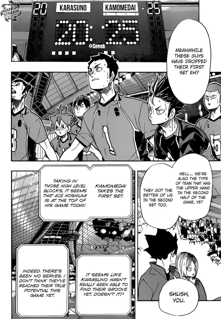Read Haikyu!! Manga Online
