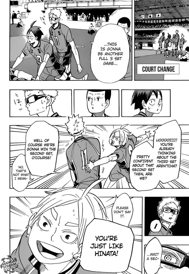 Read Haikyu!! Manga Online