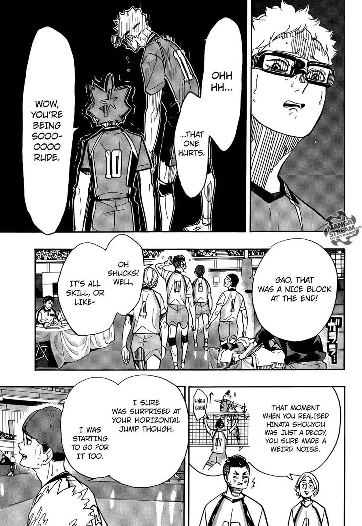 Read Haikyu!! Manga Online