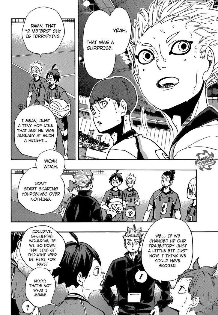 Read Haikyu!! Manga Online