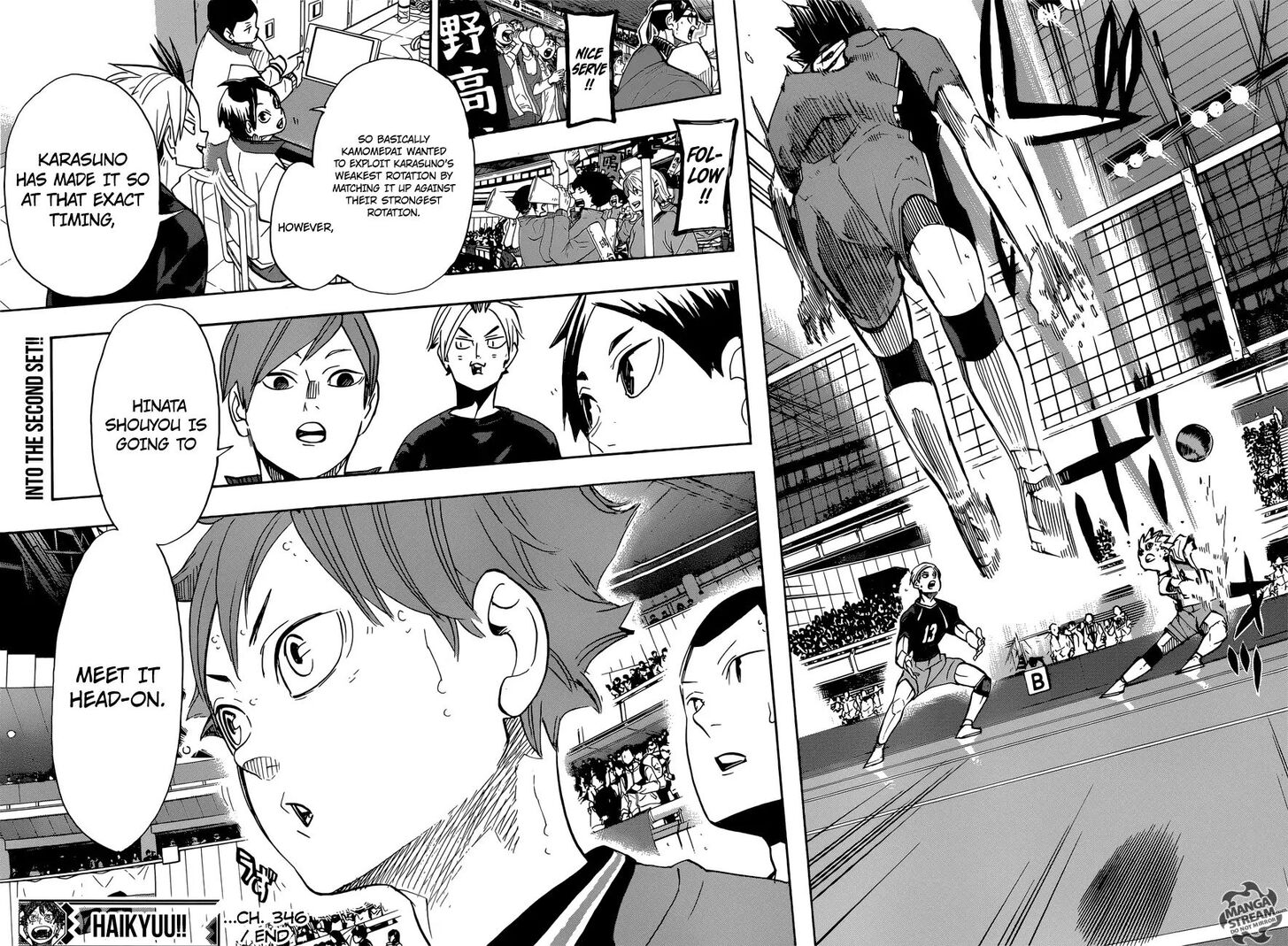 Read Haikyu!! Manga Online