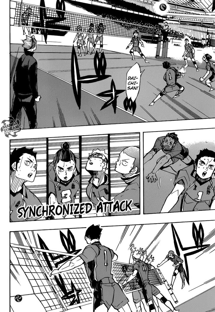 Read Haikyu!! Manga Online