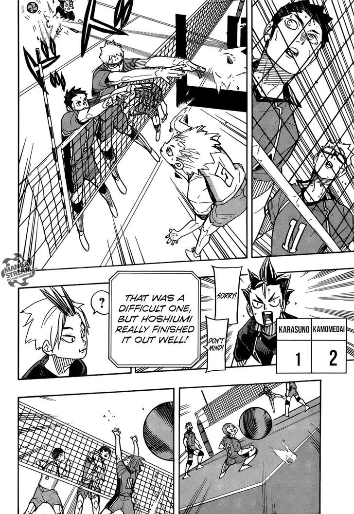 Read Haikyu!! Manga Online
