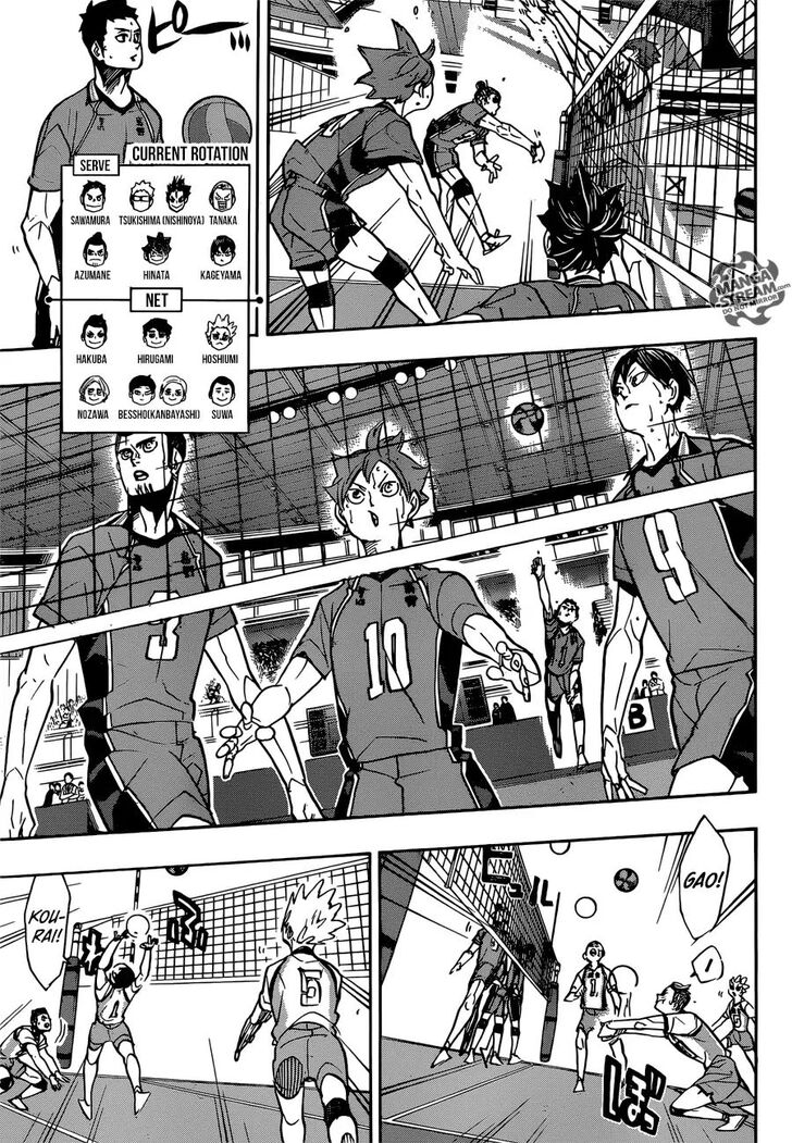 Read Haikyu!! Manga Online