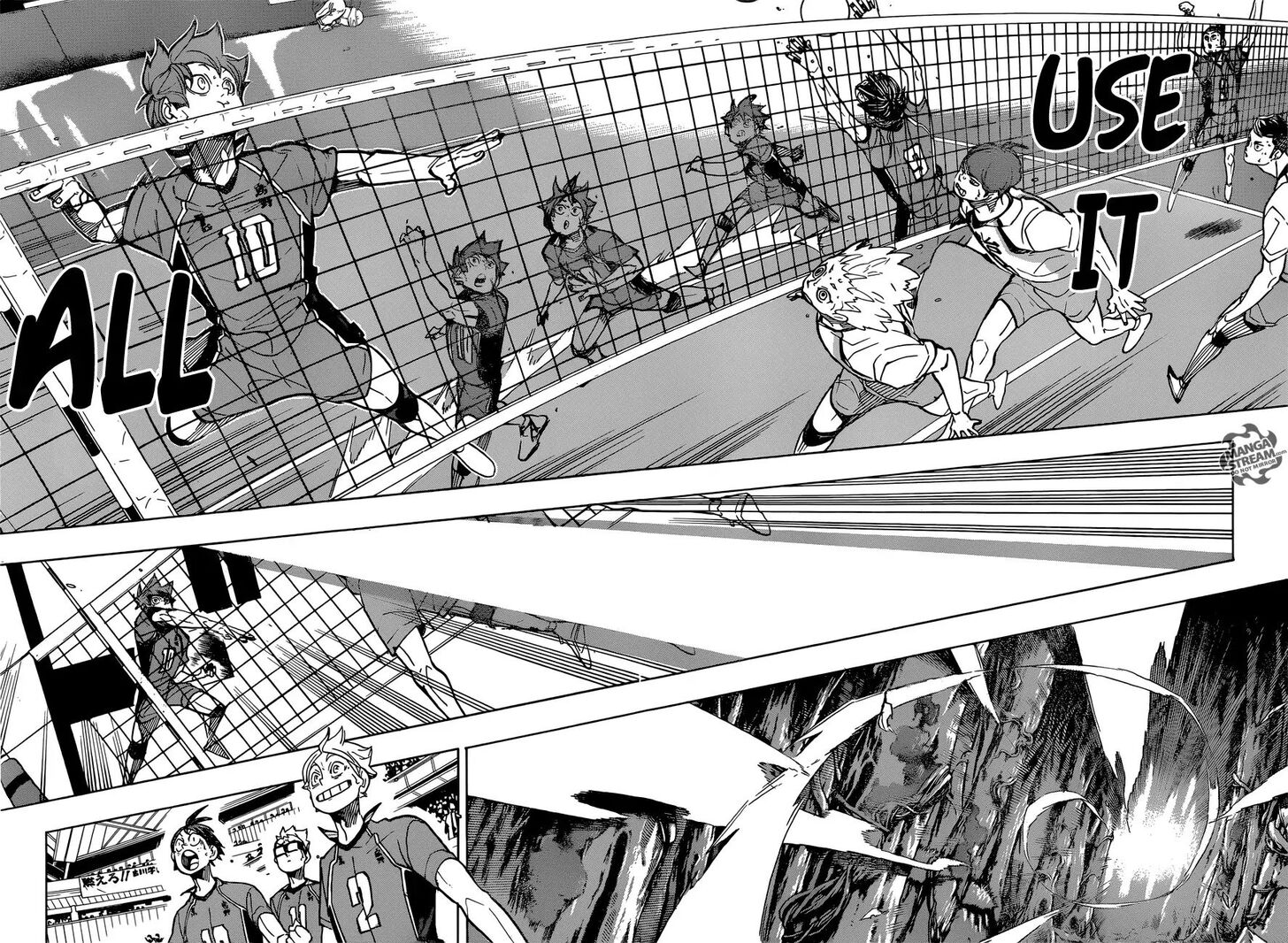 Read Haikyu!! Manga Online