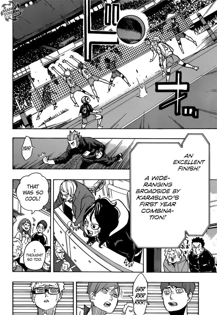 Read Haikyu!! Manga Online