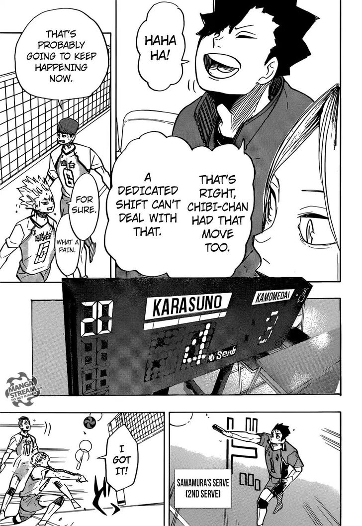 Read Haikyu!! Manga Online