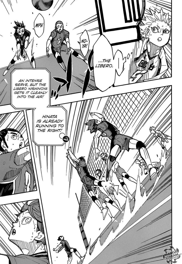 Read Haikyu!! Manga Online