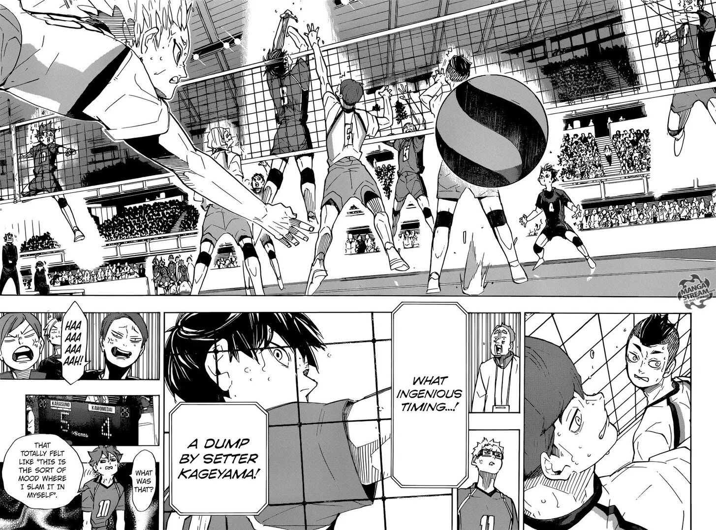 Read Haikyu!! Manga Online