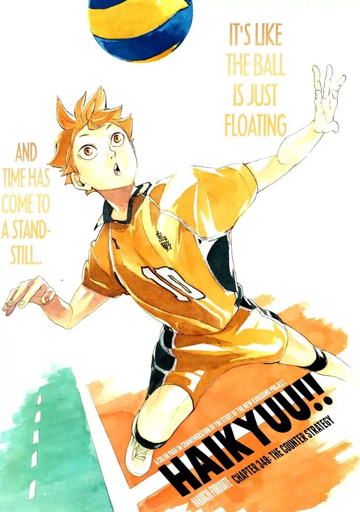 Read Haikyu!! Manga Online