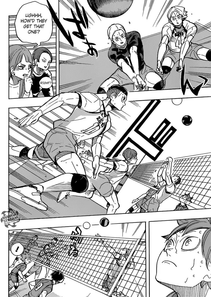Read Haikyu!! Manga Online