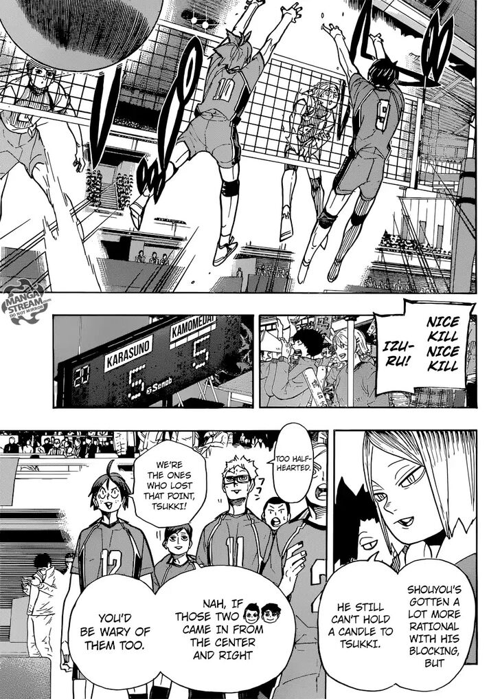 Read Haikyu!! Manga Online