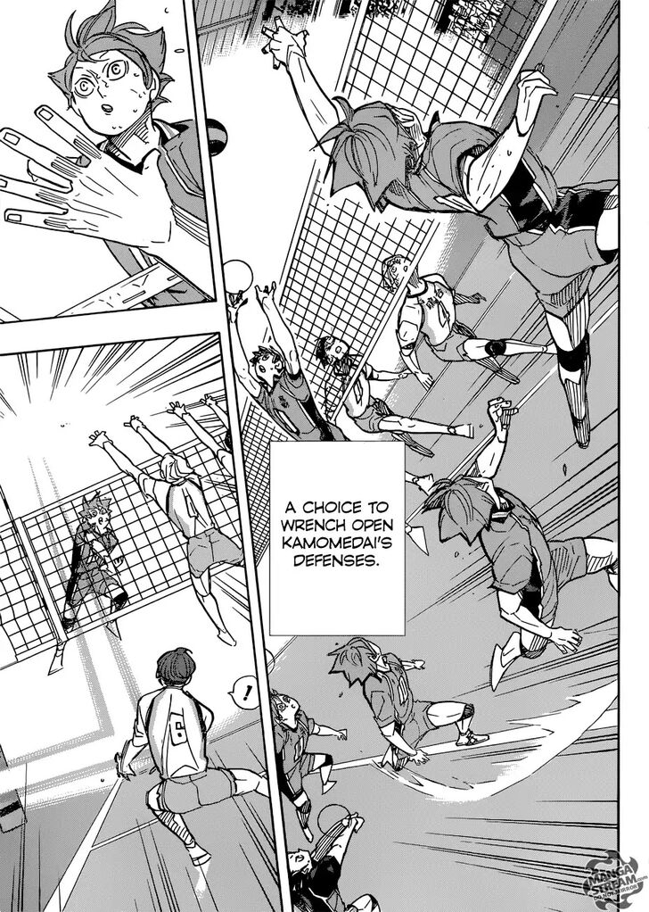 Read Haikyu!! Manga Online
