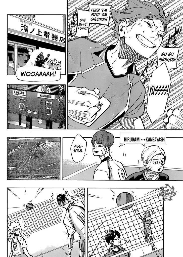Read Haikyu!! Manga Online
