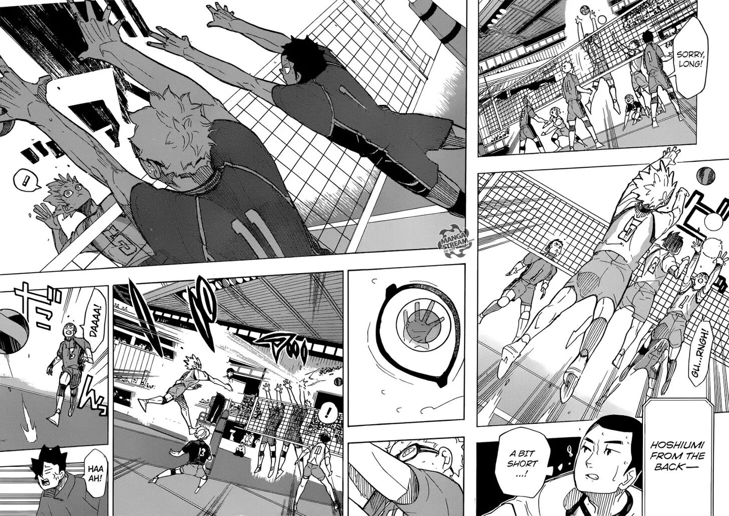 Read Haikyu!! Manga Online