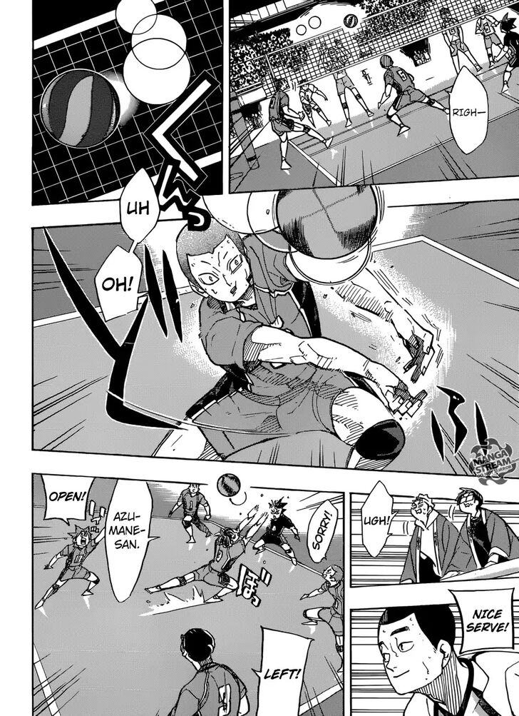 Read Haikyu!! Manga Online