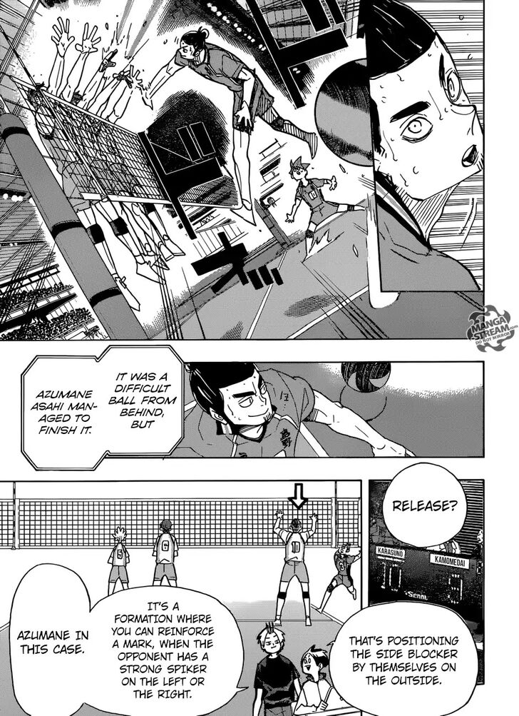 Read Haikyu!! Manga Online