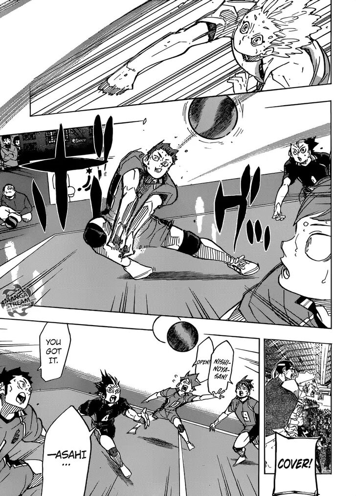 Read Haikyu!! Manga Online