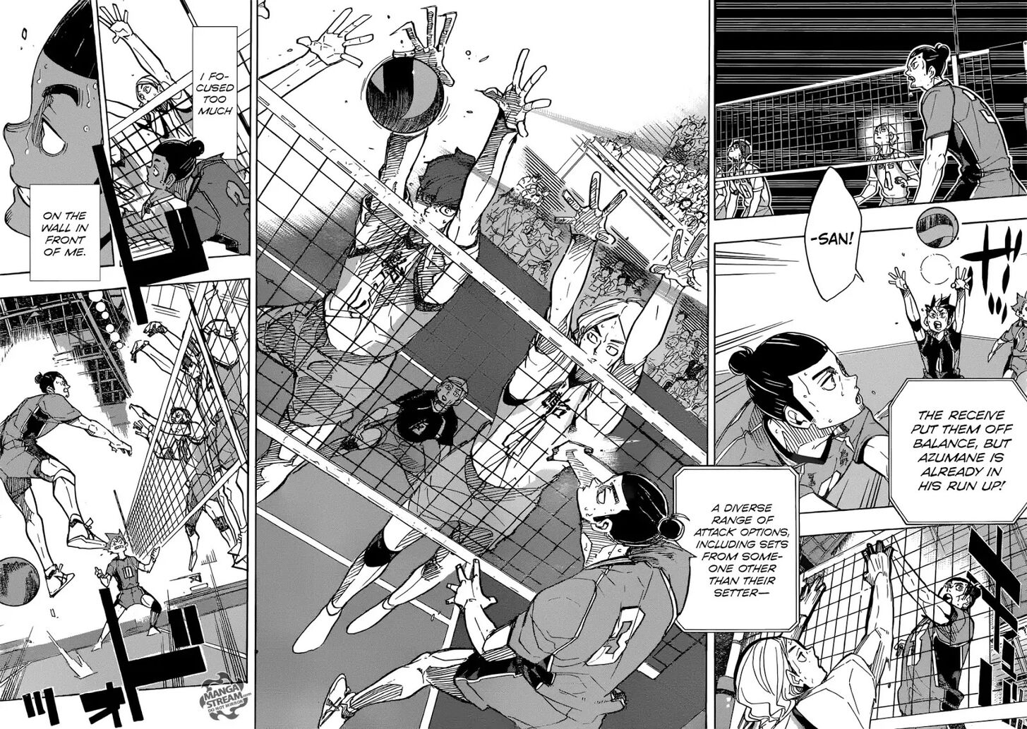 Read Haikyu!! Manga Online