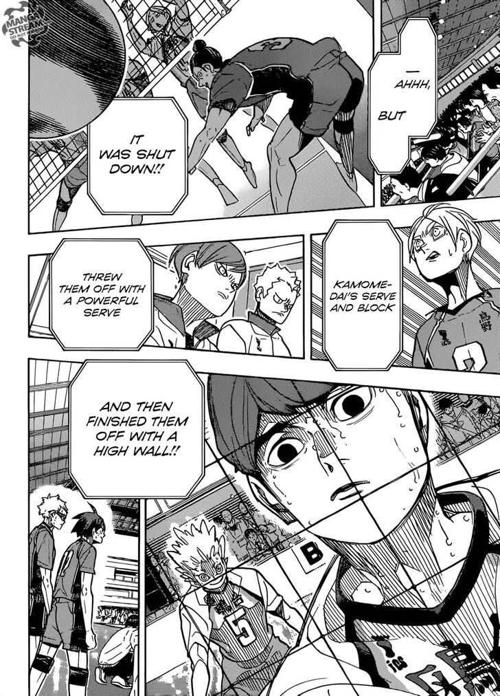 Read Haikyu!! Manga Online