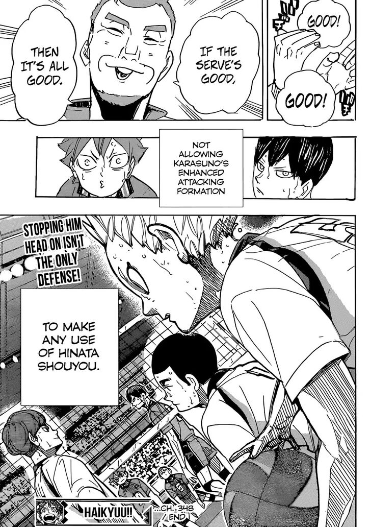 Read Haikyu!! Manga Online