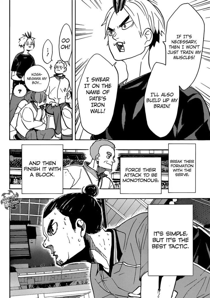 Read Haikyu!! Manga Online