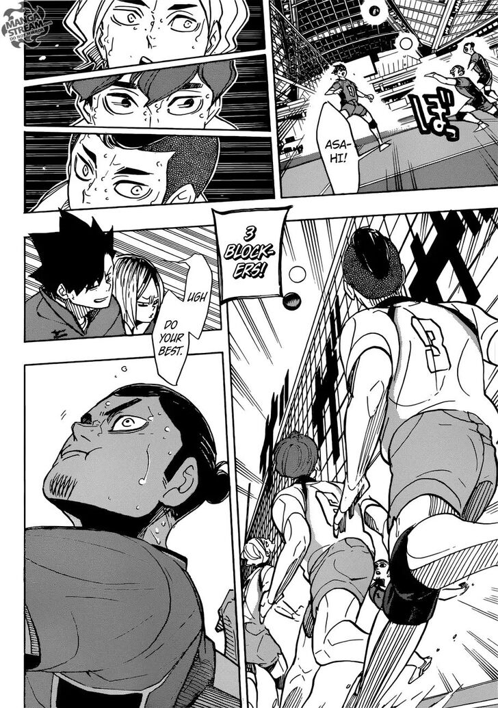 Read Haikyu!! Manga Online