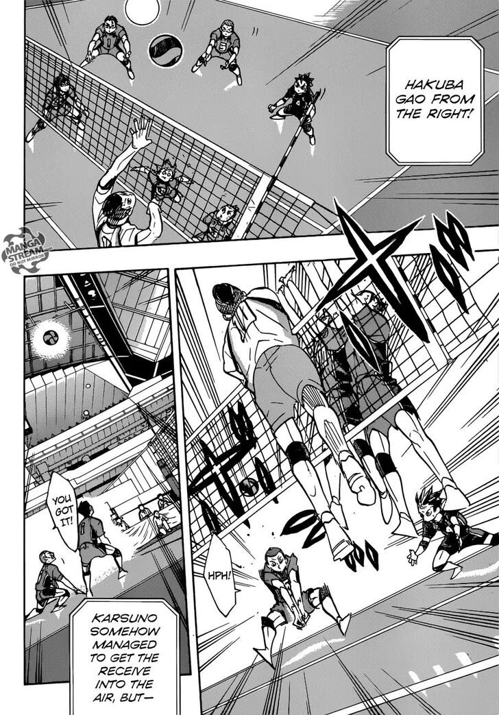 Read Haikyu!! Manga Online