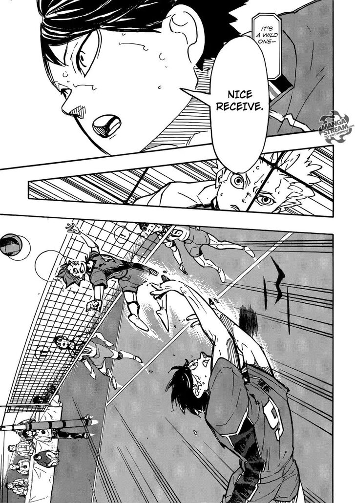 Read Haikyu!! Manga Online