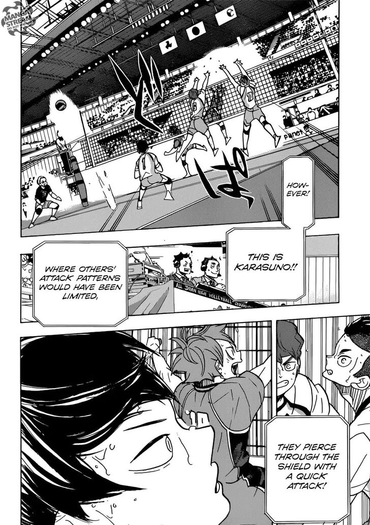 Read Haikyu!! Manga Online