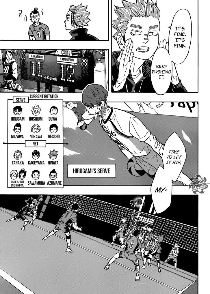 Read Haikyu!! Manga Online