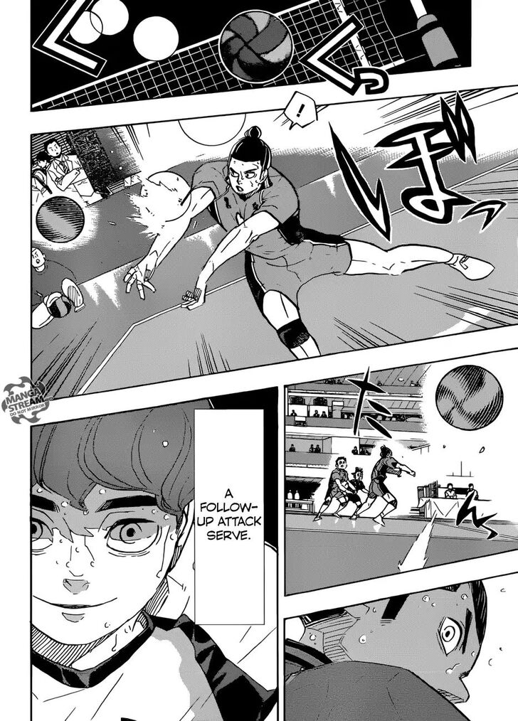 Read Haikyu!! Manga Online