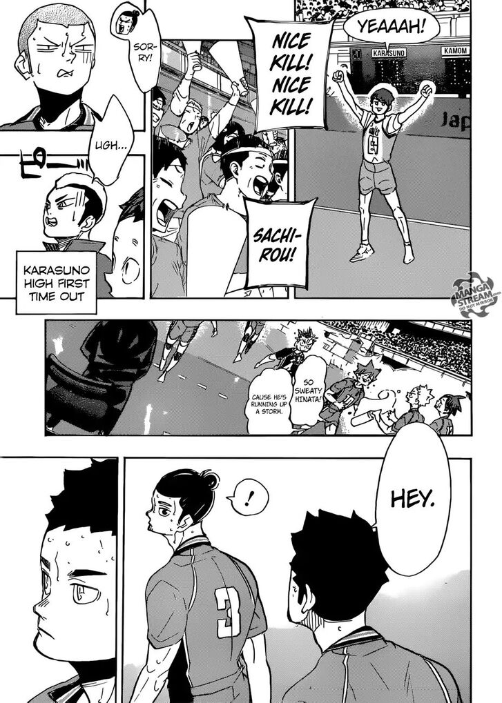 Read Haikyu!! Manga Online