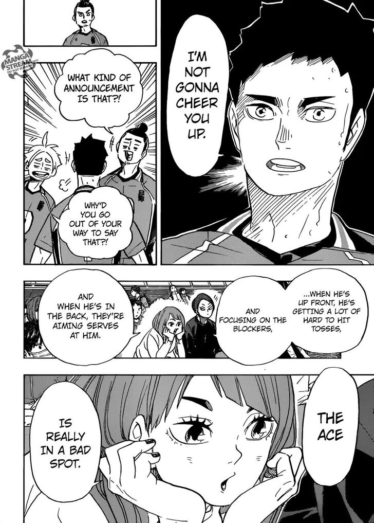 Read Haikyu!! Manga Online