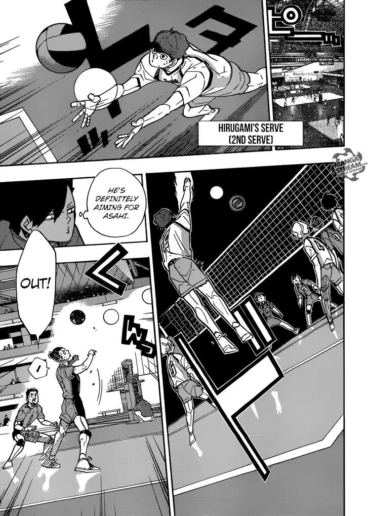 Read Haikyu!! Manga Online