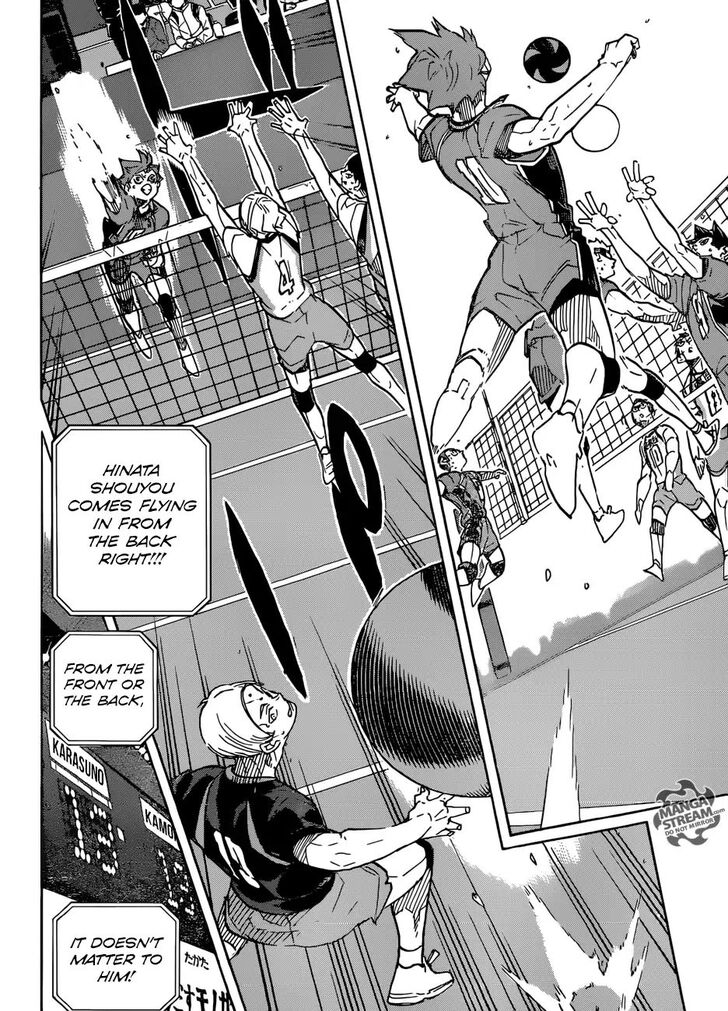 Read Haikyu!! Manga Online