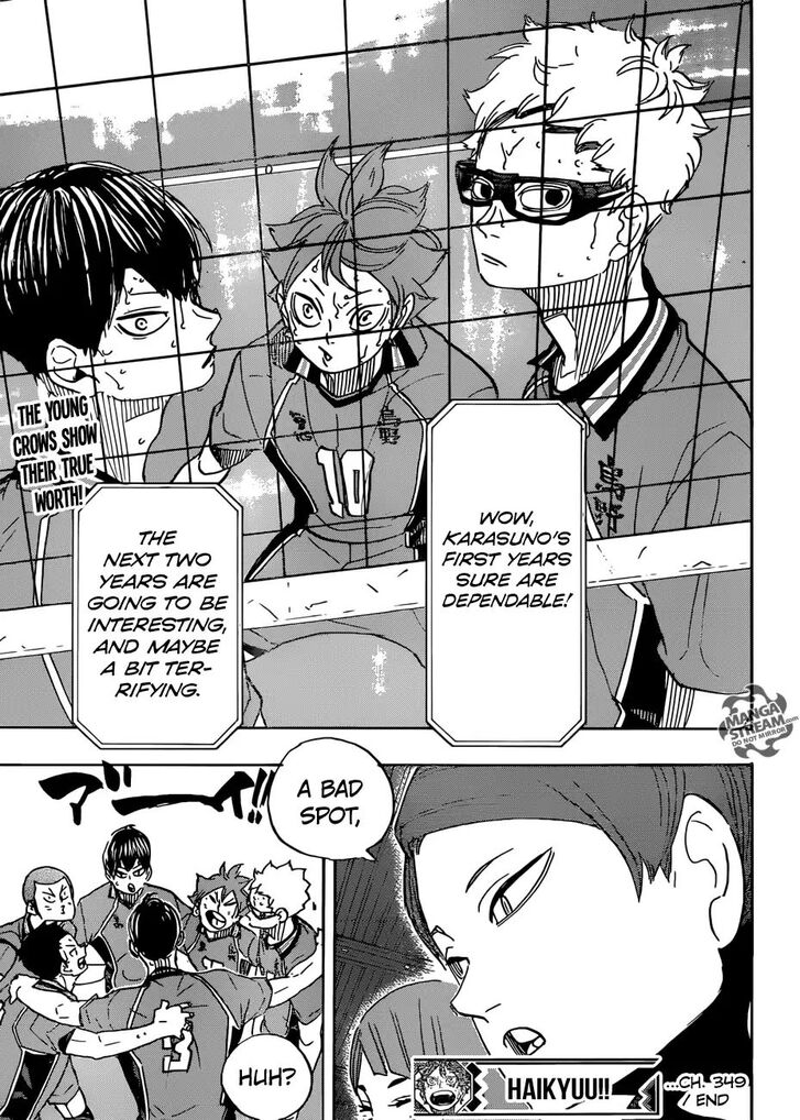 Read Haikyu!! Manga Online
