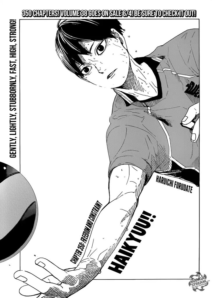 Read Haikyu!! Manga Online