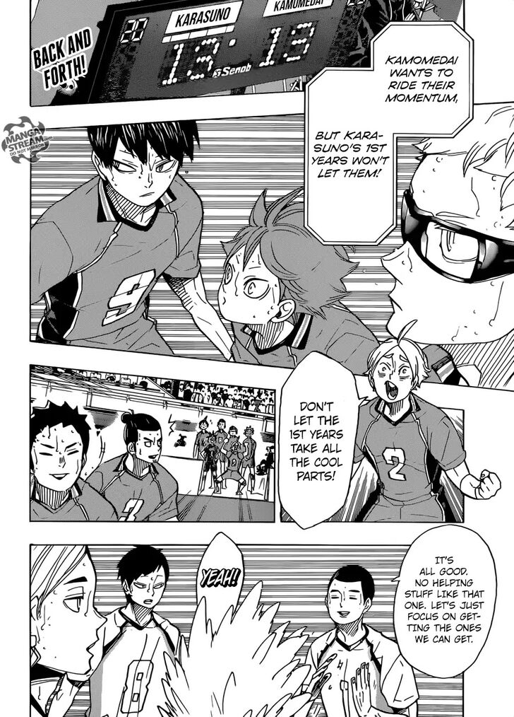 Read Haikyu!! Manga Online