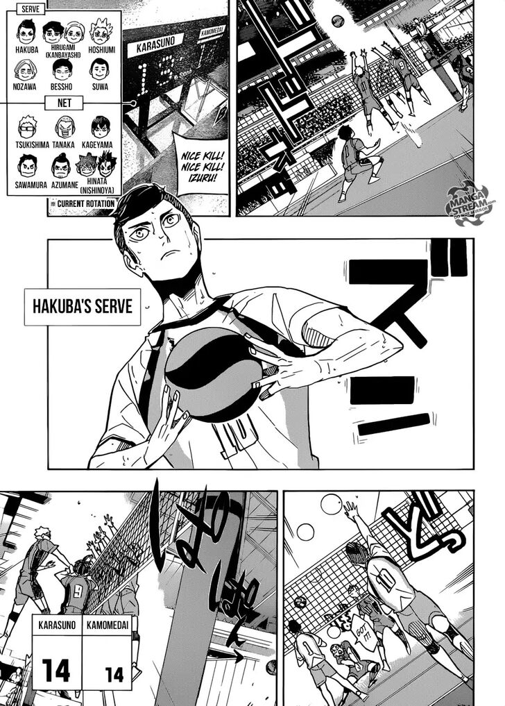Read Haikyu!! Manga Online