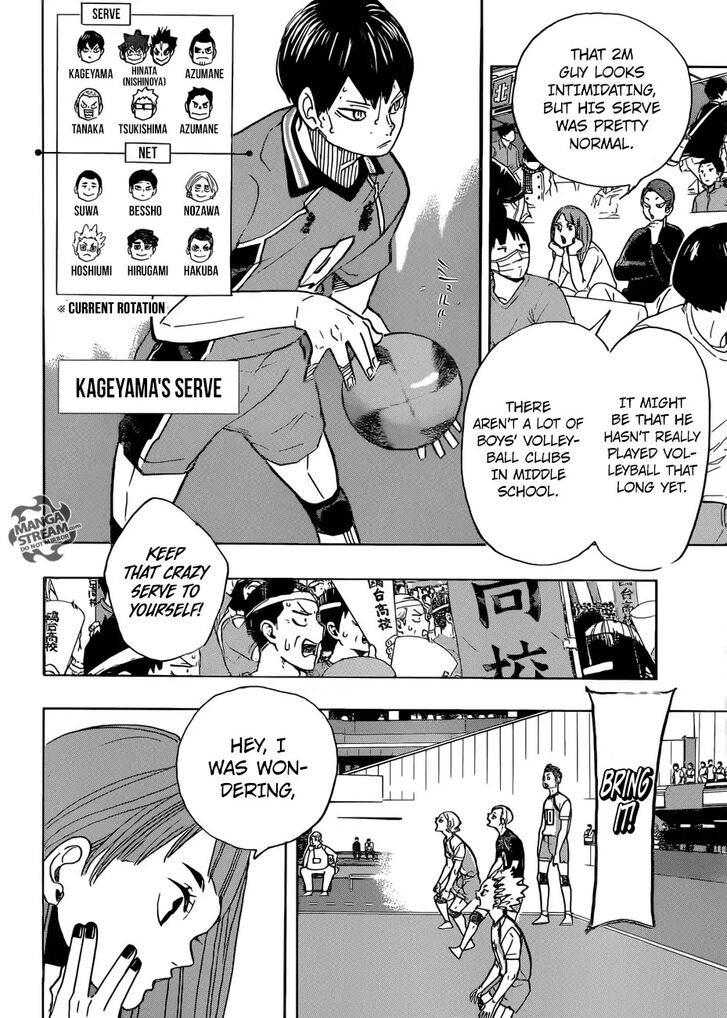 Read Haikyu!! Manga Online