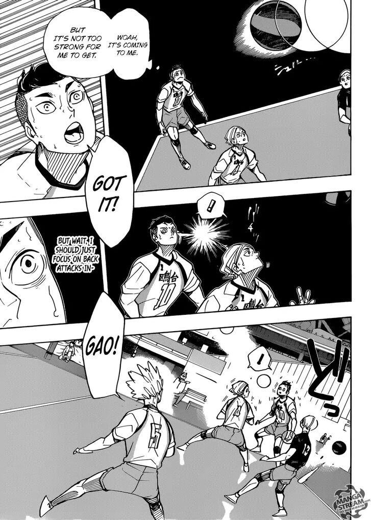 Read Haikyu!! Manga Online