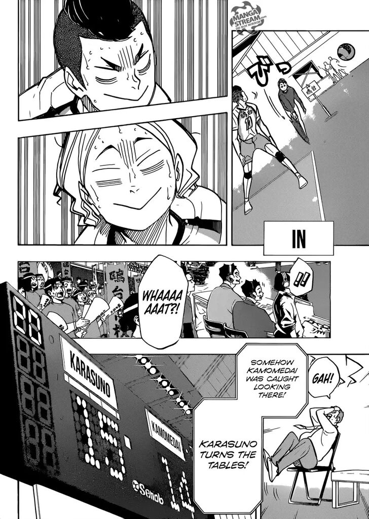 Read Haikyu!! Manga Online