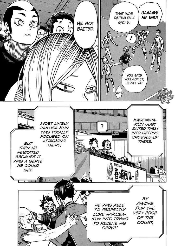 Read Haikyu!! Manga Online
