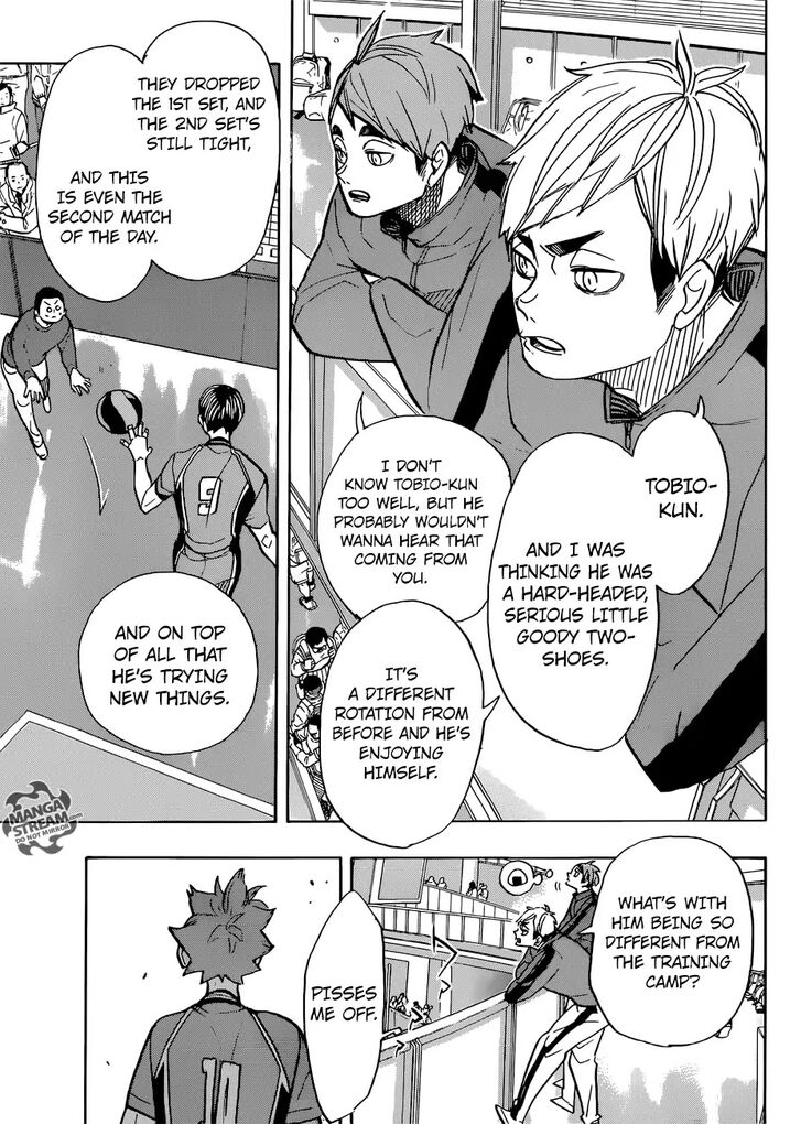 Read Haikyu!! Manga Online