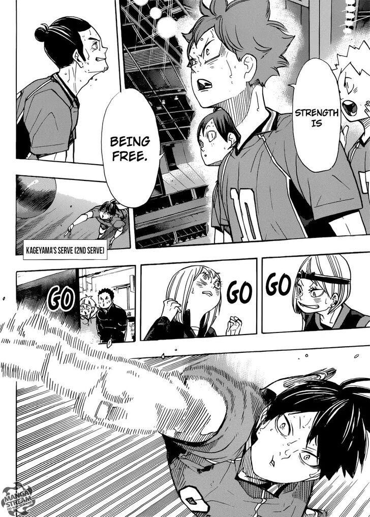 Read Haikyu!! Manga Online