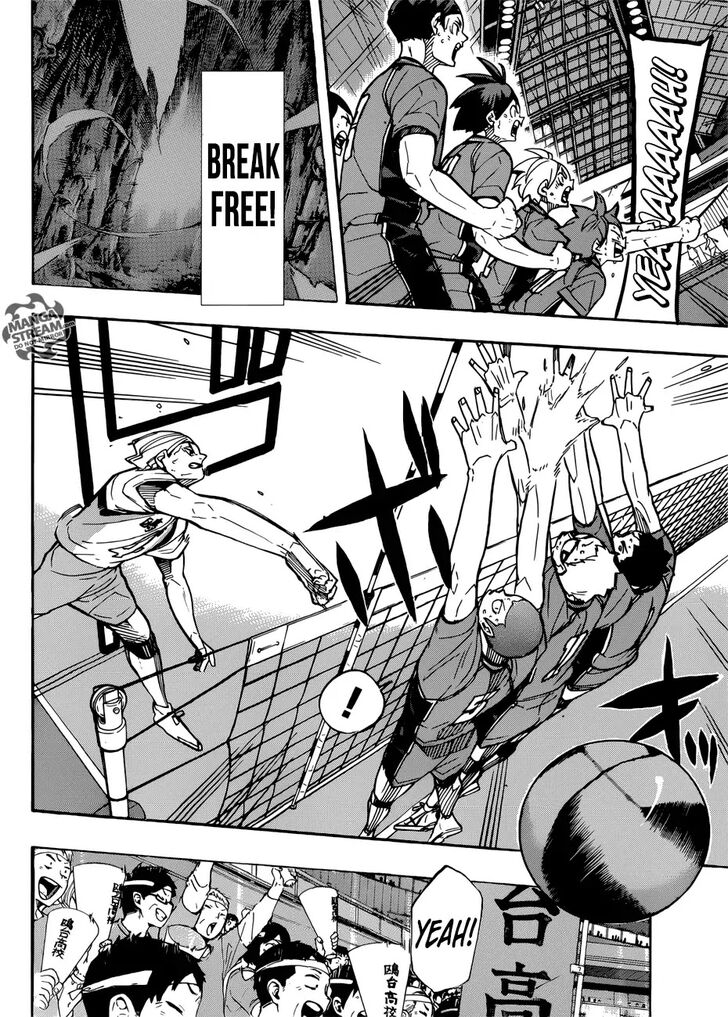 Read Haikyu!! Manga Online