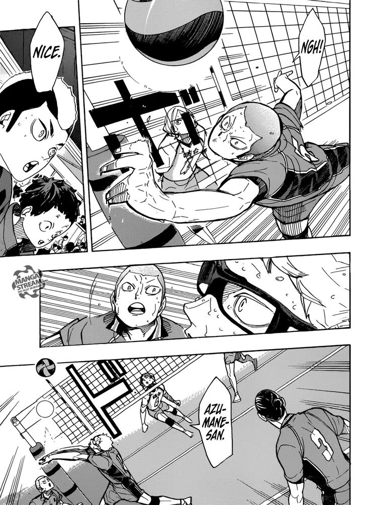 Read Haikyu!! Manga Online