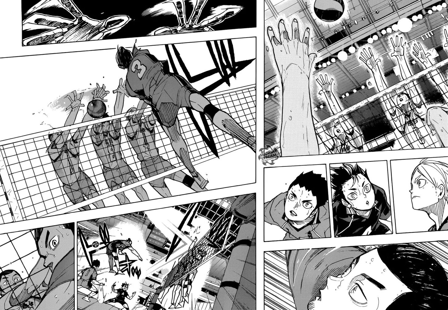 Read Haikyu!! Manga Online