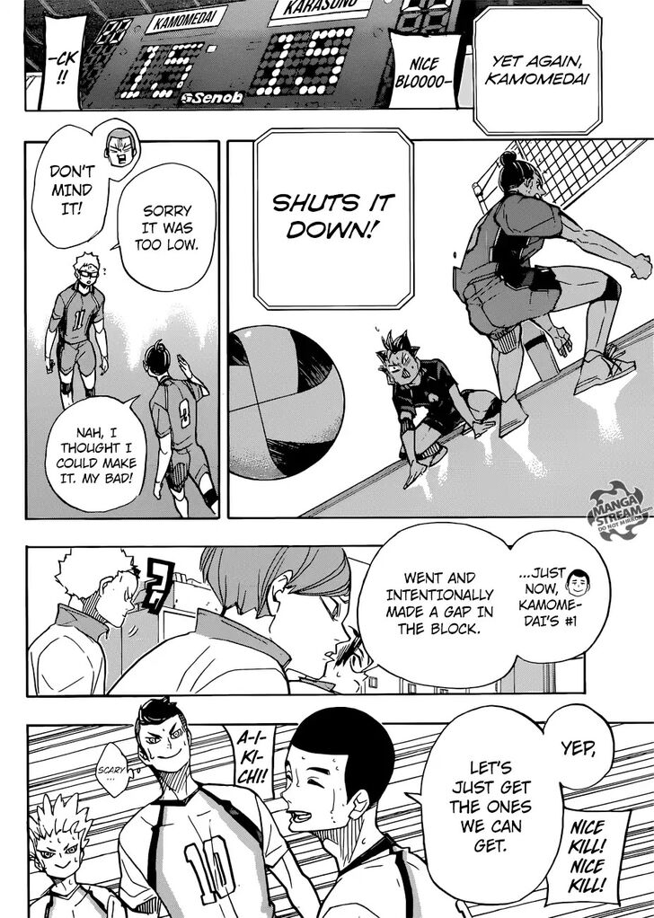Read Haikyu!! Manga Online